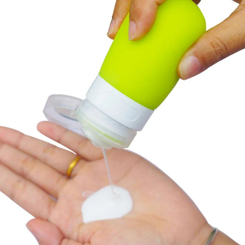 3pcs 38/60/80ml Soft Travel Portable Soap Dispensers Silicone Bottling Empty Bottle For Lotion Shampoo Shower Container
3pcs 38/60/80ml Soft Travel Portable Soap Dispensers Silicone Bottling Empty Bottle For Lotion Shampoo Shower Container
