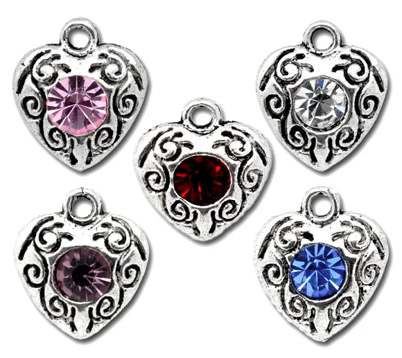 DoreenBeads 50 Mixed Rhinestone Love Heart Charm Pendants 12x10mm (B09728), yiwu
DoreenBeads 50 Mixed Rhinestone Love Heart Charm Pendants 12x10mm (B09728), yiwu
