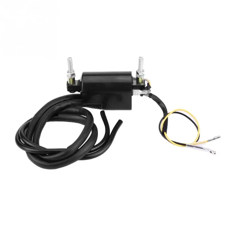 Motorcycle Ignition Coil Dual Wire Output Replace for Honda CB160 CB350 CB400 CB650 CB1000 for KAWASAKI YFM350
Motorcycle Ignition Coil Dual Wire Output Replace for Honda CB160 CB350 CB400 CB650 CB1000 for KAWASAKI YFM350