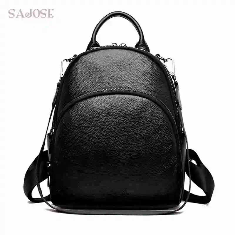 Women Backpacks Genuine Leather Female Travel Shoulder Bag Backpack High Quality Women Bag College Wind School Bag Backpack Girl
Women Backpacks Genuine Leather Female Travel Shoulder Bag Backpack High Quality Women Bag College Wind School Bag Backpack Girl