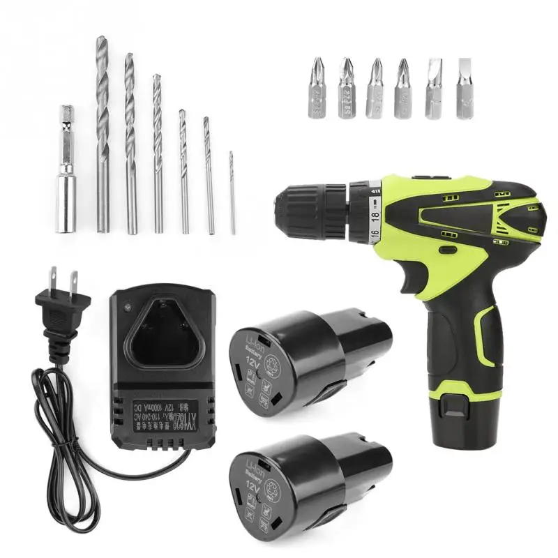 12V Rechargeable Battery Hand Cordless Electric Drill Screwdriver Kit With Box 2018 new style
12V Rechargeable Battery Hand Cordless Electric Drill Screwdriver Kit With Box 2018 new style