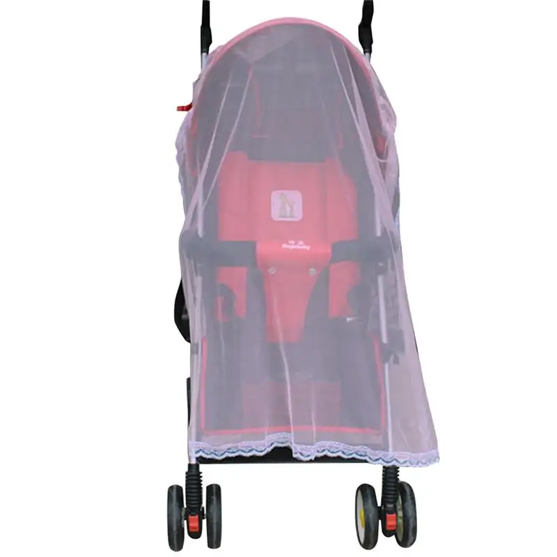 Portable Breathable Lace Infant Stroller Mosquito Net Insect Bug Tent Mesh Summer Baby Safe With Purfle Moustiquaire Baldaquin
Portable Breathable Lace Infant Stroller Mosquito Net Insect Bug Tent Mesh Summer Baby Safe With Purfle Moustiquaire Baldaquin