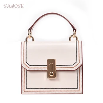 Fashion Women Totes Leather Designer Embroidery Handbags Famous Brand Shoulder Bags High Quality Simple Messenger Bag For Lady
Fashion Women Totes Leather Designer Embroidery Handbags Famous Brand Shoulder Bags High Quality Simple Messenger Bag For Lady