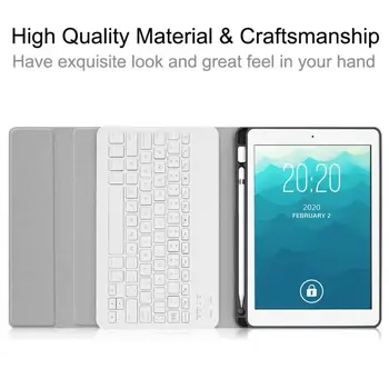 2 in 1 PU Leather Wireless Keyboard Case with Bluetooth 3.0 Keyboard Case Cover for iPad Air 1/2 Pro 9.7
2 in 1 PU Leather Wireless Keyboard Case with Bluetooth 3.0 Keyboard Case Cover for iPad Air 1/2 Pro 9.7