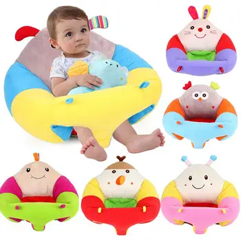 6 Colors Cartoon Shape Baby's Learning Seat Sofa Newborn Plush Toy Home Children's Innovative Comfortable Safe Dining Chair
6 Colors Cartoon Shape Baby's Learning Seat Sofa Newborn Plush Toy Home Children's Innovative Comfortable Safe Dining Chair