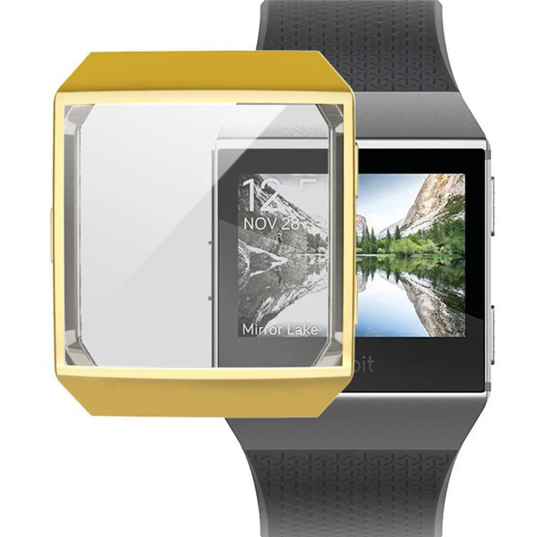 Soft Slicone Protective Film Guard For fit bit Ionic Smart Watch TPU Ultra-thin Screen Protector Cover Bracelet accessories
Soft Slicone Protective Film Guard For fit bit Ionic Smart Watch TPU Ultra-thin Screen Protector Cover Bracelet accessories