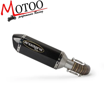 Motorcycle Exhaust System Slip-On Middle Pipe Link with Exhaust Muffler Slip On For Honda CB1000R CB 1000 R 2008-2016
Motorcycle Exhaust System Slip-On Middle Pipe Link with Exhaust Muffler Slip On For Honda CB1000R CB 1000 R 2008-2016