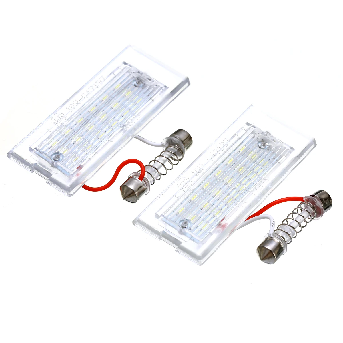 Mayitr 2Pcs 12V 18 LED Car Error Free License Number Plate Light For BMW X5 E53 X3 E83 2003-2010
Mayitr 2Pcs 12V 18 LED Car Error Free License Number Plate Light For BMW X5 E53 X3 E83 2003-2010