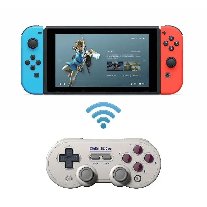 SN30 Pro G Wireless Bluetooth Joystick Gamepad Controller for NS Nintend Switch Game Console Steam Windows Android Mac OS
SN30 Pro G Wireless Bluetooth Joystick Gamepad Controller for NS Nintend Switch Game Console Steam Windows Android Mac OS