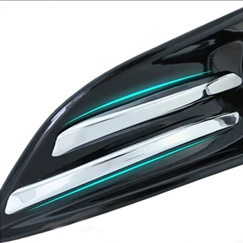 My Good Car ABS Highlight Front Fog Lamps Light Decorative Frame Fog Light Trim Sticker Case for Ford New Fiesta 2014 - 2016
My Good Car ABS Highlight Front Fog Lamps Light Decorative Frame Fog Light Trim Sticker Case for Ford New Fiesta 2014 - 2016