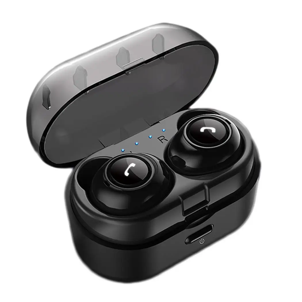 Stereo Mini Binaural Invisible Wireless Bluetooth Earphones Sports Headset Handsfree Support Music Call Function | Электроника