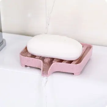 1Pc Bathroom Draining Soap Box Drainage Soap Dish Kitchen Sponge Storage Cup Rack Soap Holder Bathroom Accessories
1Pc Bathroom Draining Soap Box Drainage Soap Dish Kitchen Sponge Storage Cup Rack Soap Holder Bathroom Accessories