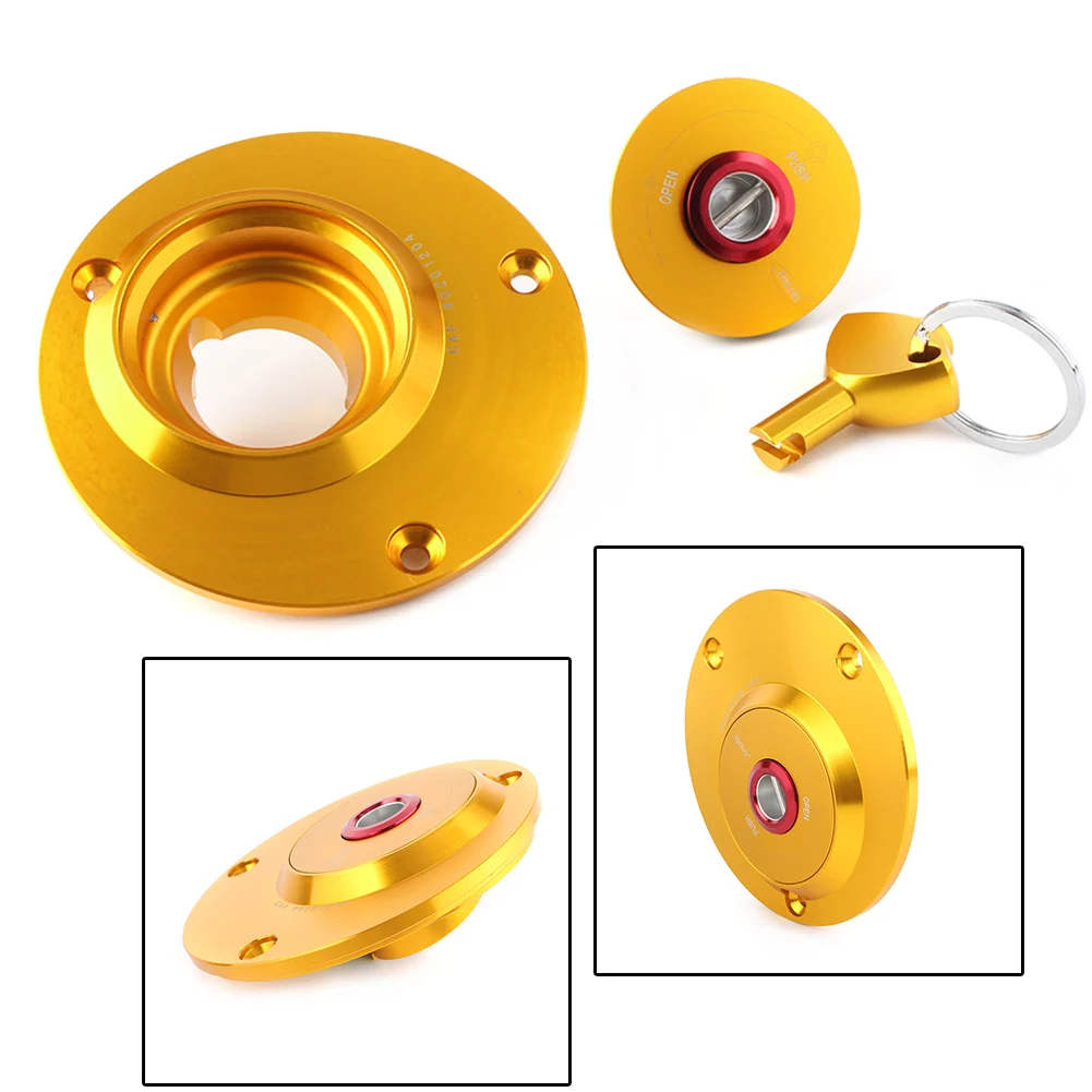 Motorcycle Fuel Filler Cover Gas Tank Cap Protector w/ Key CNC For Yamaha FZ1 FZ6 YZF600 1000 YZF R1 R6 YSR50 FZR1000 FZR750
Motorcycle Fuel Filler Cover Gas Tank Cap Protector w/ Key CNC For Yamaha FZ1 FZ6 YZF600 1000 YZF R1 R6 YSR50 FZR1000 FZR750