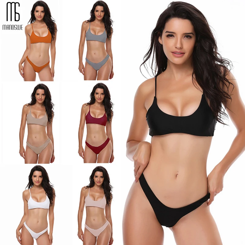 Manoswe Push Up Sexy Thong Cupshe Bikini Set Swimsuits Women Summer 2019 Bandage Bathing Suit Women Brazilian Tanga Bikini Sport
Manoswe Push Up Sexy Thong Cupshe Bikini Set Swimsuits Women Summer 2019 Bandage Bathing Suit Women Brazilian Tanga Bikini Sport