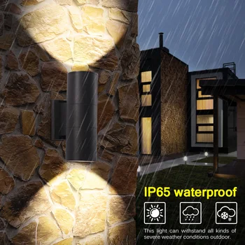 Up Down Dual-Head Aluminum Wall Lamp Wall Lamp 20W LED Wall Light Modern Indoor/Outdoor Decor Outdoor Waterproof IP65
Up Down Dual-Head Aluminum Wall Lamp Wall Lamp 20W LED Wall Light Modern Indoor/Outdoor Decor Outdoor Waterproof IP65