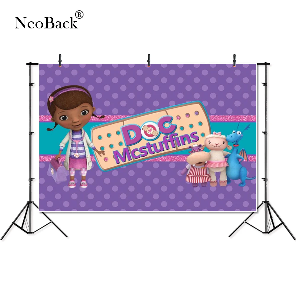 Thin Vinyl Doc Mcstuffins Purple Polka Dots sheep children Photography Backgrounds indoor professional studio Photo Backdrops
Thin Vinyl Doc Mcstuffins Purple Polka Dots sheep children Photography Backgrounds indoor professional studio Photo Backdrops