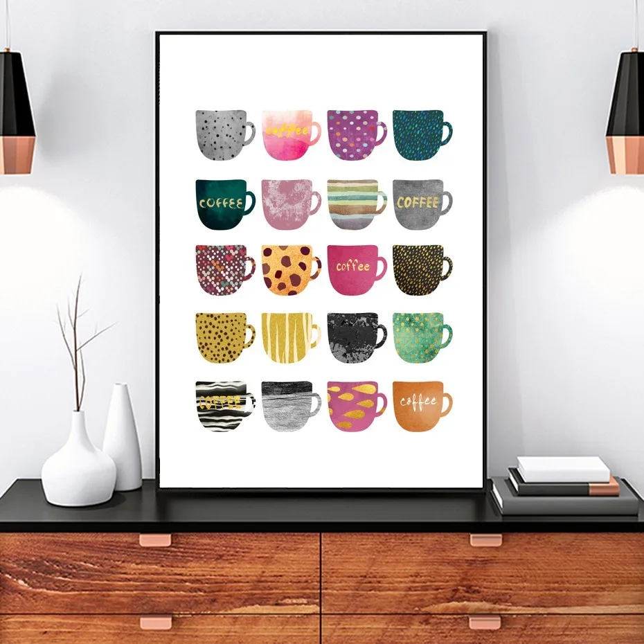 You Only Live Once Multi Colors Cups Canvas Paintings Modern Nordic Wall Art Posters Prints for Kitchen Dining Room Home Decor
You Only Live Once Multi Colors Cups Canvas Paintings Modern Nordic Wall Art Posters Prints for Kitchen Dining Room Home Decor