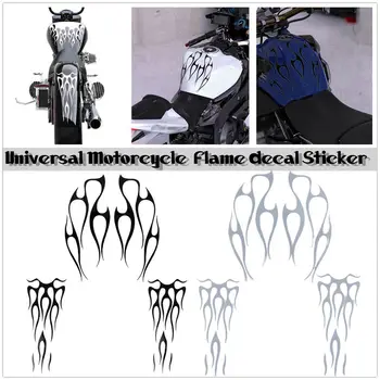 Motorcycle Gas Tank Decals Flames Vinyl Sticker Rear For Fender Universal 11x13inch 6x14inch
Motorcycle Gas Tank Decals Flames Vinyl Sticker Rear For Fender Universal 11x13inch 6x14inch