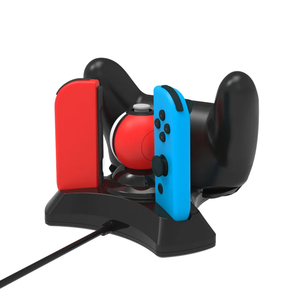 Controller Charger for Nintend Switch 4 in 1 Charging Dock Stand Station for Switch Joy-con For Pro Controller & Poke Ball Plus
Controller Charger for Nintend Switch 4 in 1 Charging Dock Stand Station for Switch Joy-con For Pro Controller & Poke Ball Plus