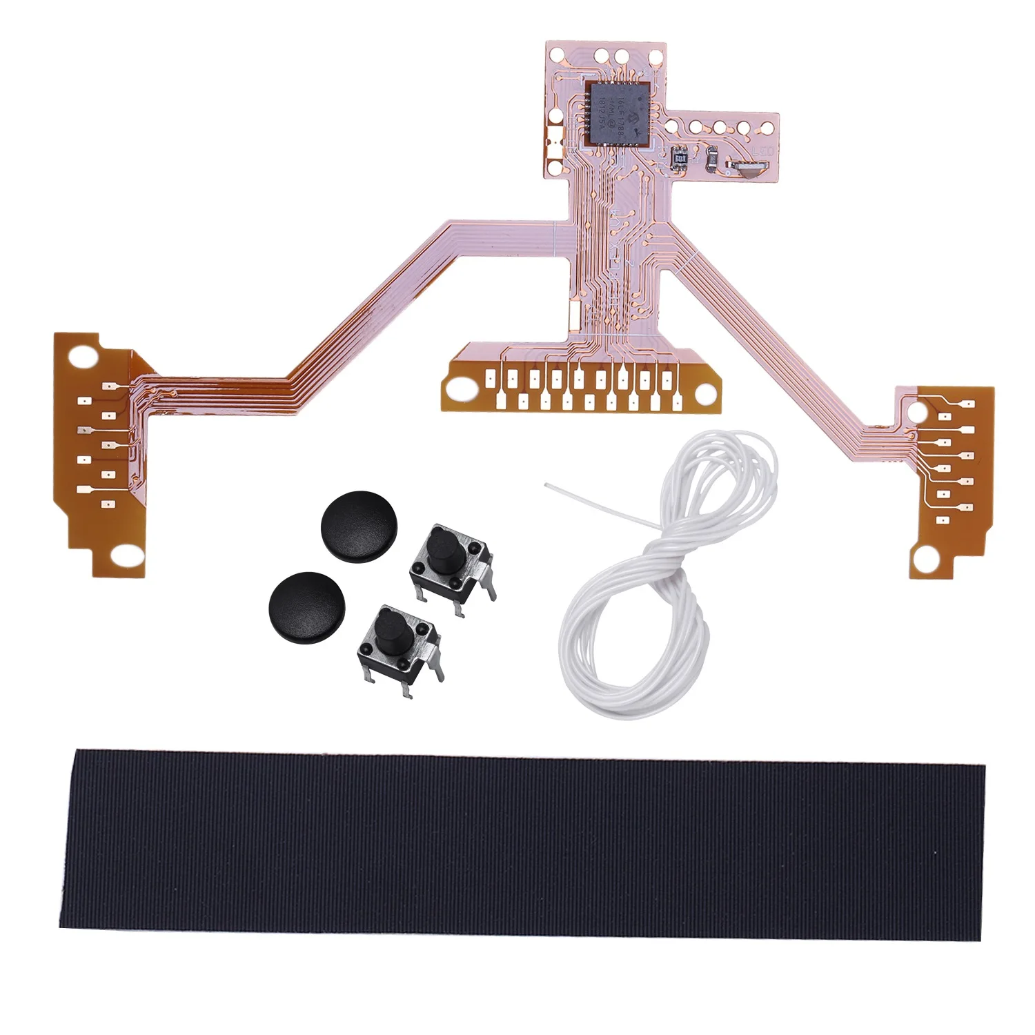 Rapid Fire Flex Cable Jdm040 For Playstation 4 Controller V4 Mod Plus Compatible Ps4 Gamepad Joystick
Rapid Fire Flex Cable Jdm040 For Playstation 4 Controller V4 Mod Plus Compatible Ps4 Gamepad Joystick