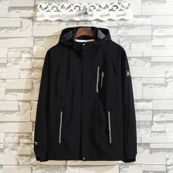 8xl 6xl 5xl Men's Casual Waterproof Jacket Spring Autumn Tourism Windbreaker Bomber Jacket Male Raincoat Windproof Hooded Coat
8xl 6xl 5xl Men's Casual Waterproof Jacket Spring Autumn Tourism Windbreaker Bomber Jacket Male Raincoat Windproof Hooded Coat