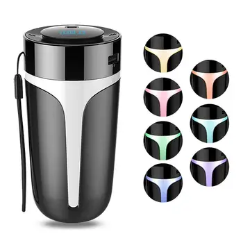 Multi-functional ABS PC Black Car Smart Aromatherapy Humidifiers MP3 Player LED Display Home Bluetooth Air Purifier 300ML Water
Multi-functional ABS PC Black Car Smart Aromatherapy Humidifiers MP3 Player LED Display Home Bluetooth Air Purifier 300ML Water