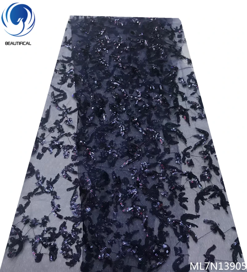 BEAUTIFICAL african fabric sequins lace party 2019 nigerian french tulle net fabric 5 yards cheaper ML7N139
BEAUTIFICAL african fabric sequins lace party 2019 nigerian french tulle net fabric 5 yards cheaper ML7N139
