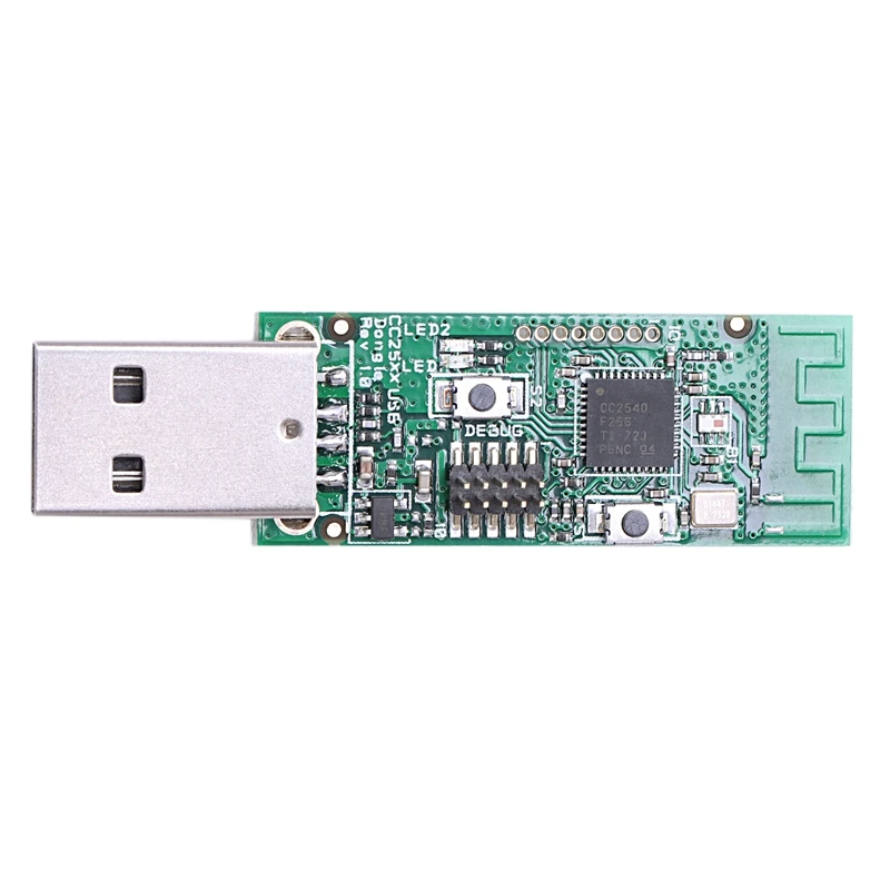 Wireless Bluetooth 4.0 Ble Cc2540 Sniffer Board Usb Interface Dongle Packet Protocol Debug Packet Zigbee Module
Wireless Bluetooth 4.0 Ble Cc2540 Sniffer Board Usb Interface Dongle Packet Protocol Debug Packet Zigbee Module