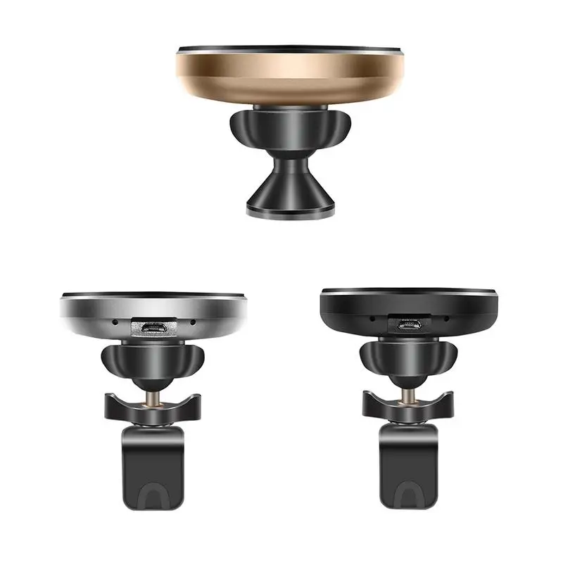 Mini Car Holder Air Outlet Clip Magnetic Wireless Charging Portable Mobile Phone Navigation 360 Rotating Induction Stand
Mini Car Holder Air Outlet Clip Magnetic Wireless Charging Portable Mobile Phone Navigation 360 Rotating Induction Stand