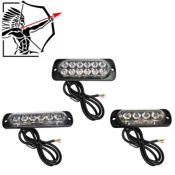 1 PCS* Perfect led 12v-24v Car truck strobe warning emergency amber flashing lights work light side light 12smd
1 PCS* Perfect led 12v-24v Car truck strobe warning emergency amber flashing lights work light side light 12smd