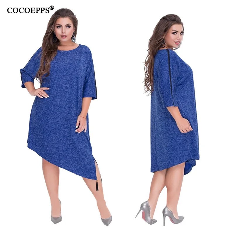 2018 Loose Women Dress Plus Size Women Clothing Casual Winter Dress 5XL 6XL Large Big Size Simple Autumn Dress Female Vestidos
2018 Loose Women Dress Plus Size Women Clothing Casual Winter Dress 5XL 6XL Large Big Size Simple Autumn Dress Female Vestidos