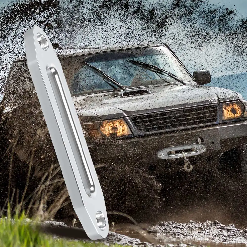 Universal 12000lbs Winch Rope Guide Hawse Aluminum Fairlead for Off-road 4WD for 12mm 10mm Diameter Rope Automotive Accessories
Universal 12000lbs Winch Rope Guide Hawse Aluminum Fairlead for Off-road 4WD for 12mm 10mm Diameter Rope Automotive Accessories