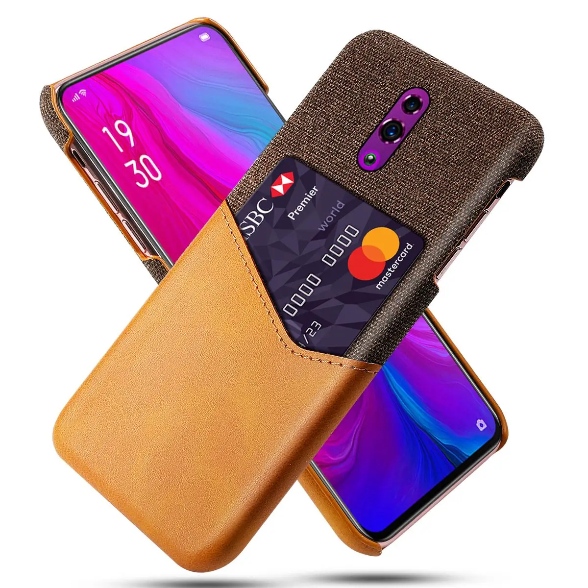 For Oppo Reno Case Leather Soft Fabric Splicing Fabric Cloth Shockproof Fundas with Credit Card Slot For Oppo Reno Case Luxury
For Oppo Reno Case Leather Soft Fabric Splicing Fabric Cloth Shockproof Fundas with Credit Card Slot For Oppo Reno Case Luxury