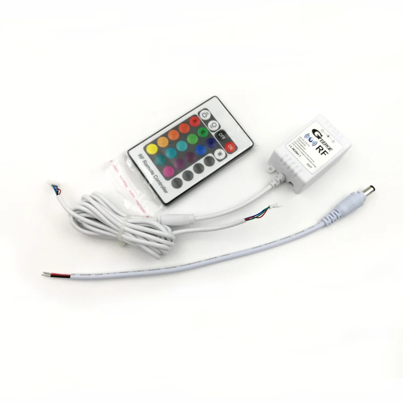 For Geerge RGB led angel eyes Excellent Bluetooth RF Controller Remote and mobile APP control