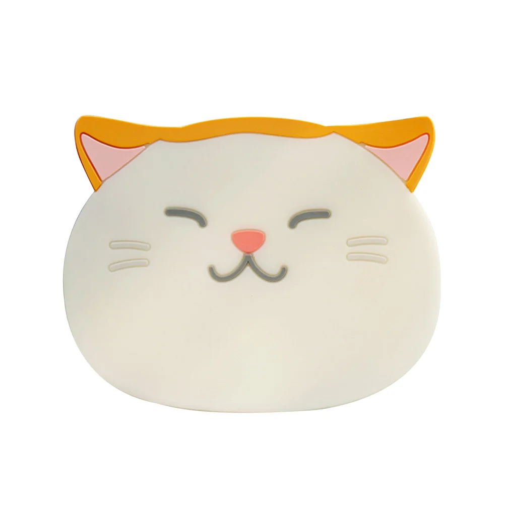 1pc Non-Slip Cup Mat Silicone Cute Cat Cup Mat Cartoon Animal Coaster Insulated Flexible Soft Rubber Bowl Pad for Wine Glass
1pc Non-Slip Cup Mat Silicone Cute Cat Cup Mat Cartoon Animal Coaster Insulated Flexible Soft Rubber Bowl Pad for Wine Glass