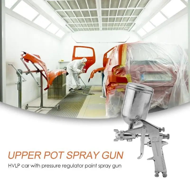 1.5/2.5mm Professional HVLP Air Spray Gun Paint Sprayer 600ml Gravity Feed Airbrush Kit Car Furniture Painting Spraying Tool
1.5/2.5mm Professional HVLP Air Spray Gun Paint Sprayer 600ml Gravity Feed Airbrush Kit Car Furniture Painting Spraying Tool