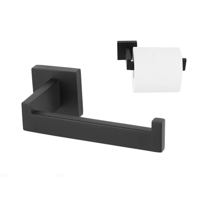 Single Pipe Wall Mounted Toilet Roll Paper Holder Shelf Rack Roller Bathroom Kitchen Toilet Tissue Roll Hanger Black
Single Pipe Wall Mounted Toilet Roll Paper Holder Shelf Rack Roller Bathroom Kitchen Toilet Tissue Roll Hanger Black