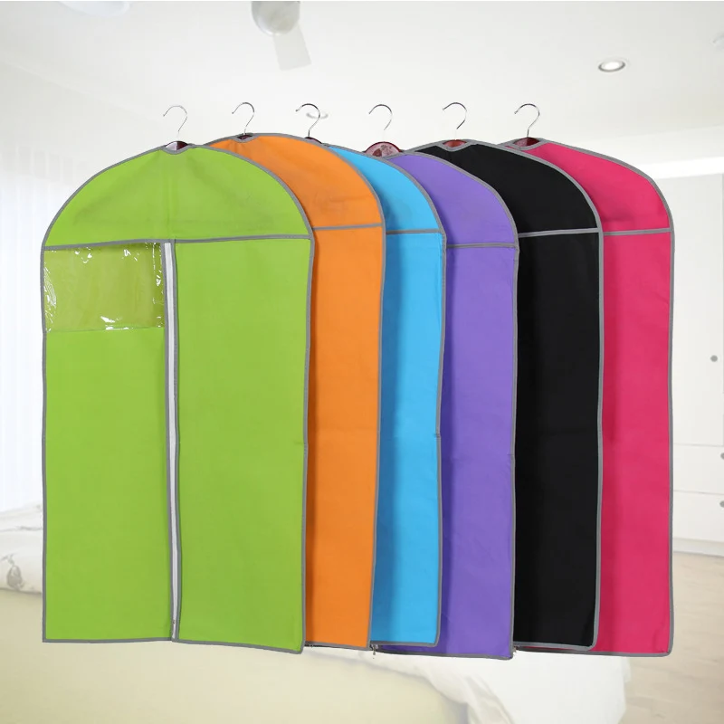 Clothes Coat Protector Multicolor Garment Covers Clothes Dustproof Cover Non-woven 1Pcs Wardrobe Storage Bag
Clothes Coat Protector Multicolor Garment Covers Clothes Dustproof Cover Non-woven 1Pcs Wardrobe Storage Bag