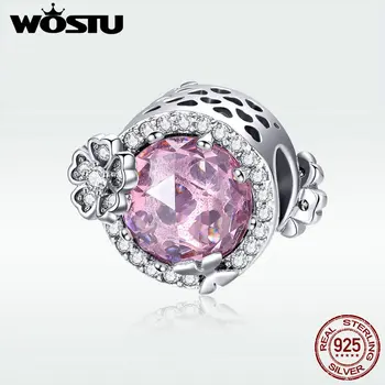 WOSTU Genuine Real 925 Sterling Silver Radiant Daisy Charms Bead fit Brand DIY Bracelet Bangle European Jewelry Gift DXC904
WOSTU Genuine Real 925 Sterling Silver Radiant Daisy Charms Bead fit Brand DIY Bracelet Bangle European Jewelry Gift DXC904