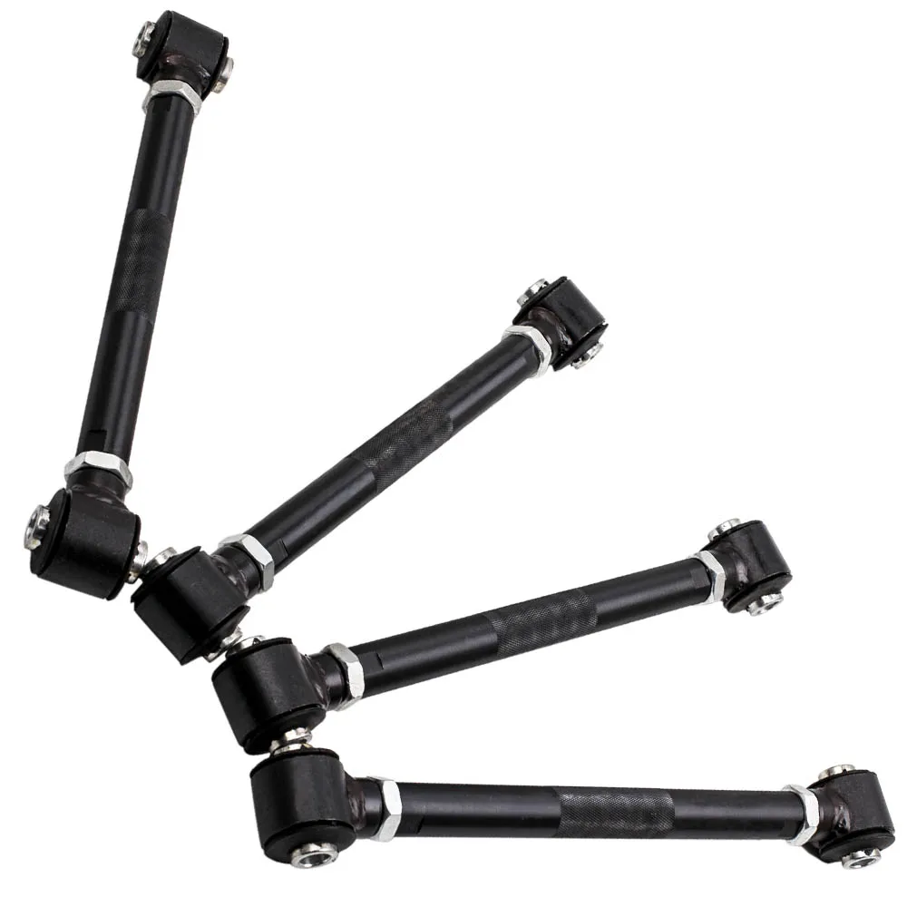 4 Pcs Adj. Rear Lower Camber Arm for Honda Accord 2003-2007 fit Acura TSX 04-08 Heavy Duty Control Toe Left Right Set
4 Pcs Adj. Rear Lower Camber Arm for Honda Accord 2003-2007 fit Acura TSX 04-08 Heavy Duty Control Toe Left Right Set