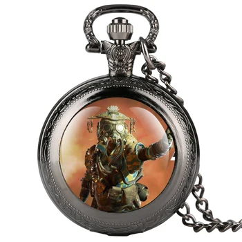 Apex Online Games Series Theme Sticker Clock Quartz Pocket Watch Analog Pendant Double-watch Cover Pocket Watches With Necklace
Apex Online Games Series Theme Sticker Clock Quartz Pocket Watch Analog Pendant Double-watch Cover Pocket Watches With Necklace