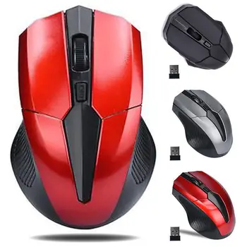 New Mini Wireless 2.4GHz Optical Mouse Pro 4 Button Gaming Wireless Mice for PC Gaming Laptops Computer Mouse Gamer Mouse
New Mini Wireless 2.4GHz Optical Mouse Pro 4 Button Gaming Wireless Mice for PC Gaming Laptops Computer Mouse Gamer Mouse