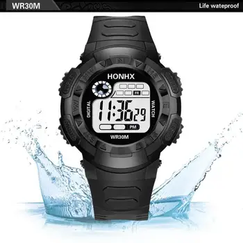 HONHX Men Sports Watches Waterproof Digital Military Watch Luxury Sport Electronics Wrist Watch Clock relogio masculino
HONHX Men Sports Watches Waterproof Digital Military Watch Luxury Sport Electronics Wrist Watch Clock relogio masculino