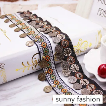 Copper manual nail bead ribbon national wind restoring ancient ways DIY costume lace lace ribbon garment accessories
Copper manual nail bead ribbon national wind restoring ancient ways DIY costume lace lace ribbon garment accessories