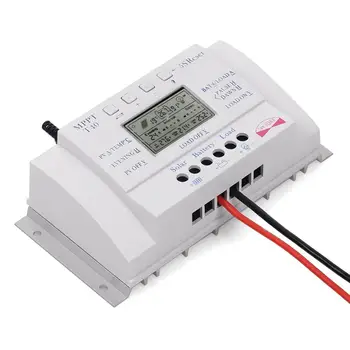 NEW 40A 12V/24V MPPT+PWM LCD Solar Panel Regulator Charge Controller 3 Timer USB 5v Solar charge controlle Valuable
NEW 40A 12V/24V MPPT+PWM LCD Solar Panel Regulator Charge Controller 3 Timer USB 5v Solar charge controlle Valuable