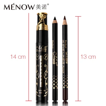MENOW 3Pcs/Set Makeup Set Mascara With 2Pcs Eye Liner Pencil Volumizing Waterproof Mascara Black + Brown Eye Pen
MENOW 3Pcs/Set Makeup Set Mascara With 2Pcs Eye Liner Pencil Volumizing Waterproof Mascara Black + Brown Eye Pen