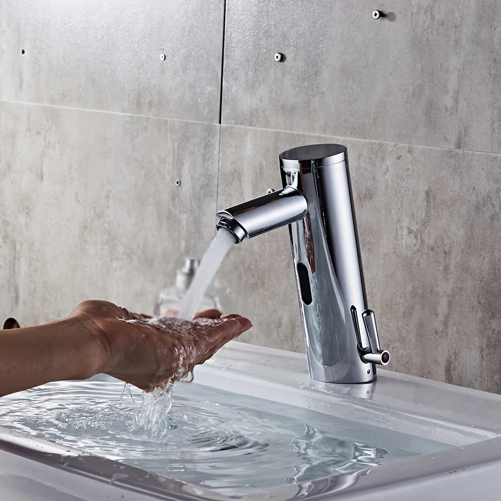 Bathroom Automatic Sensor Touchless Faucet Induction Faucet Bathroom Sink Water Faucet Noble Copper Sink Tap Bathroom Fixtures
Bathroom Automatic Sensor Touchless Faucet Induction Faucet Bathroom Sink Water Faucet Noble Copper Sink Tap Bathroom Fixtures