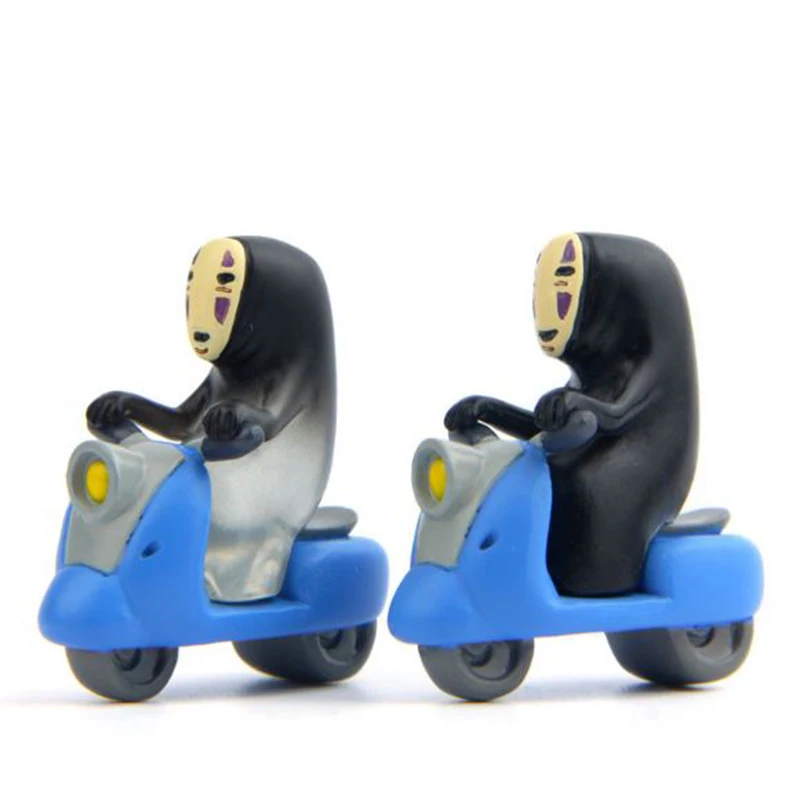 1 Pc Cute Anime Ghibli Spirited Away No Face Man Riding A Motorcycle Action Figure Miyazaki Hayao Model Doll Kids Toys
1 Pc Cute Anime Ghibli Spirited Away No Face Man Riding A Motorcycle Action Figure Miyazaki Hayao Model Doll Kids Toys