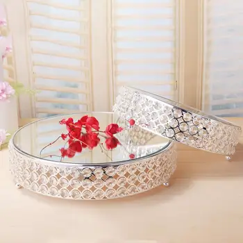 Round Embossed Metal Cake Stand Riser Wedding Birthday Party Dessert Cake Pedestal Display Plate
Round Embossed Metal Cake Stand Riser Wedding Birthday Party Dessert Cake Pedestal Display Plate