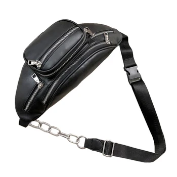 Crossbody Bags for Women PU Leather Shoulder Chest Bag Large Capacity Ladies Handbag Zipper Waist Pack
Crossbody Bags for Women PU Leather Shoulder Chest Bag Large Capacity Ladies Handbag Zipper Waist Pack